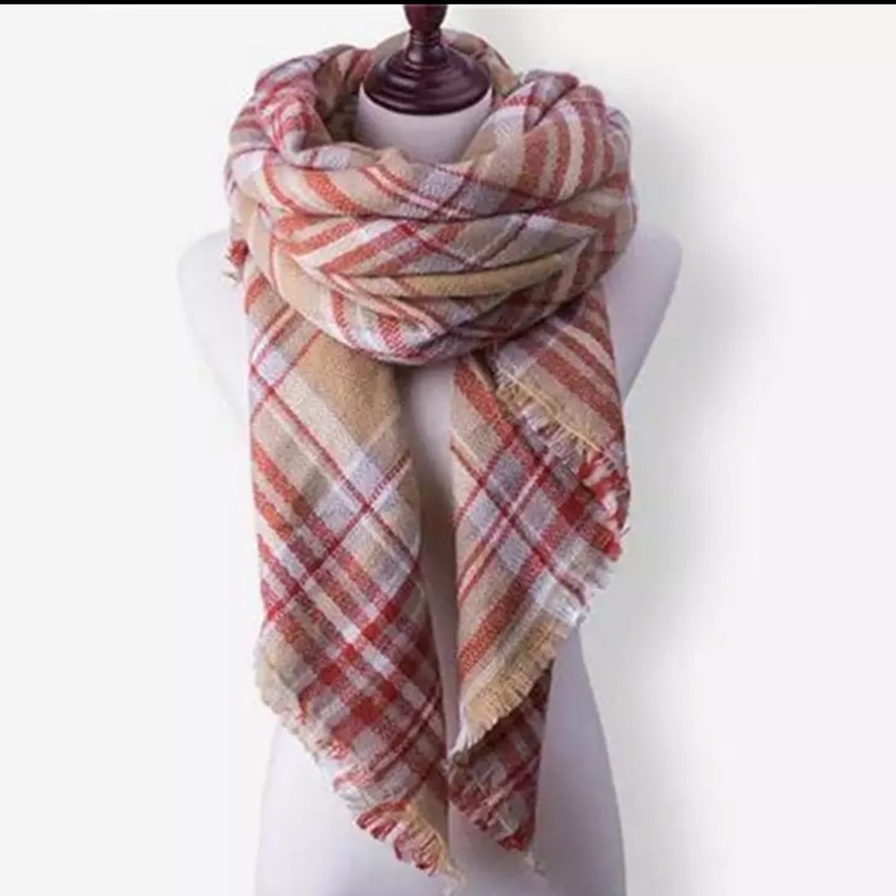 Blanket Scarf - Picture 2 of 7